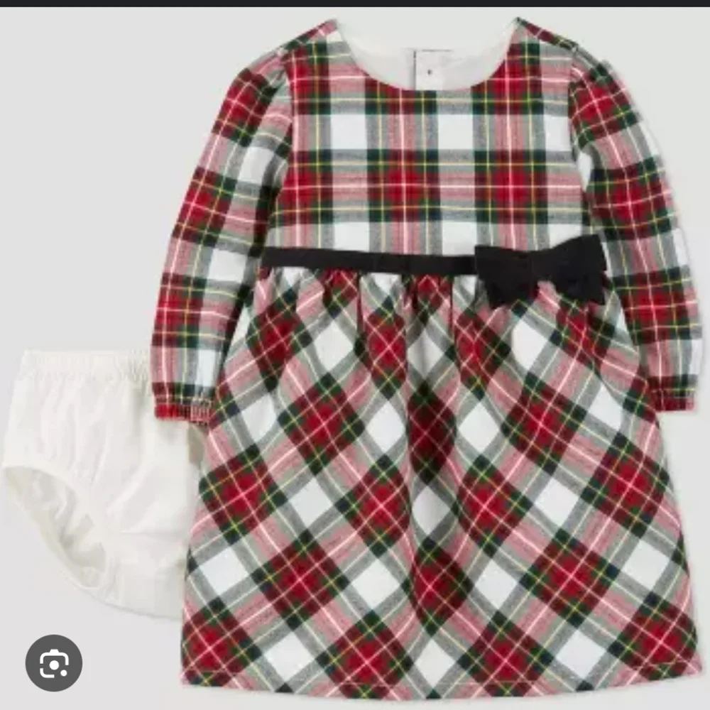 Carter's Baby Dress With Underwear